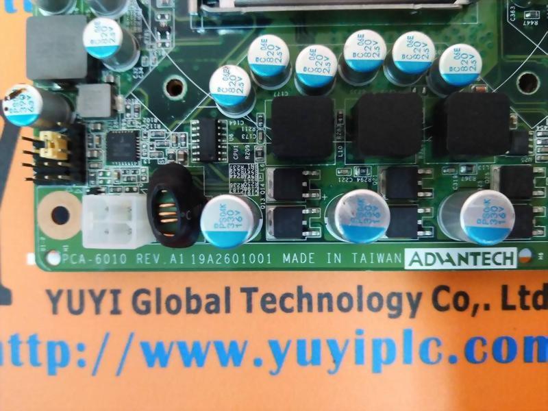 ADVANTECH PCA 6010 REV A1 INDUSTRIAL CPU CARD PCA 6010G2